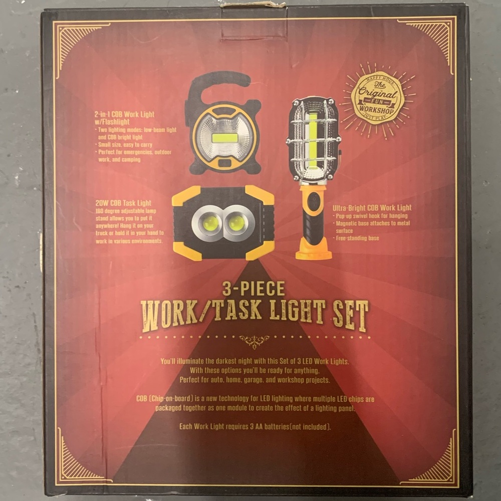 Work/Task Light Set - Picture 2 of 2